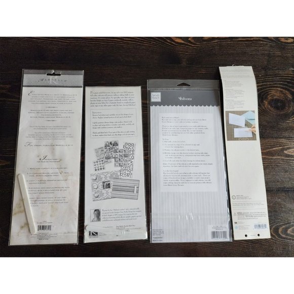 Rub-Ons Transfers - Large Decorative Border Pink Blue LOT - RETIRED NEW 27 - Picture 8 of 12